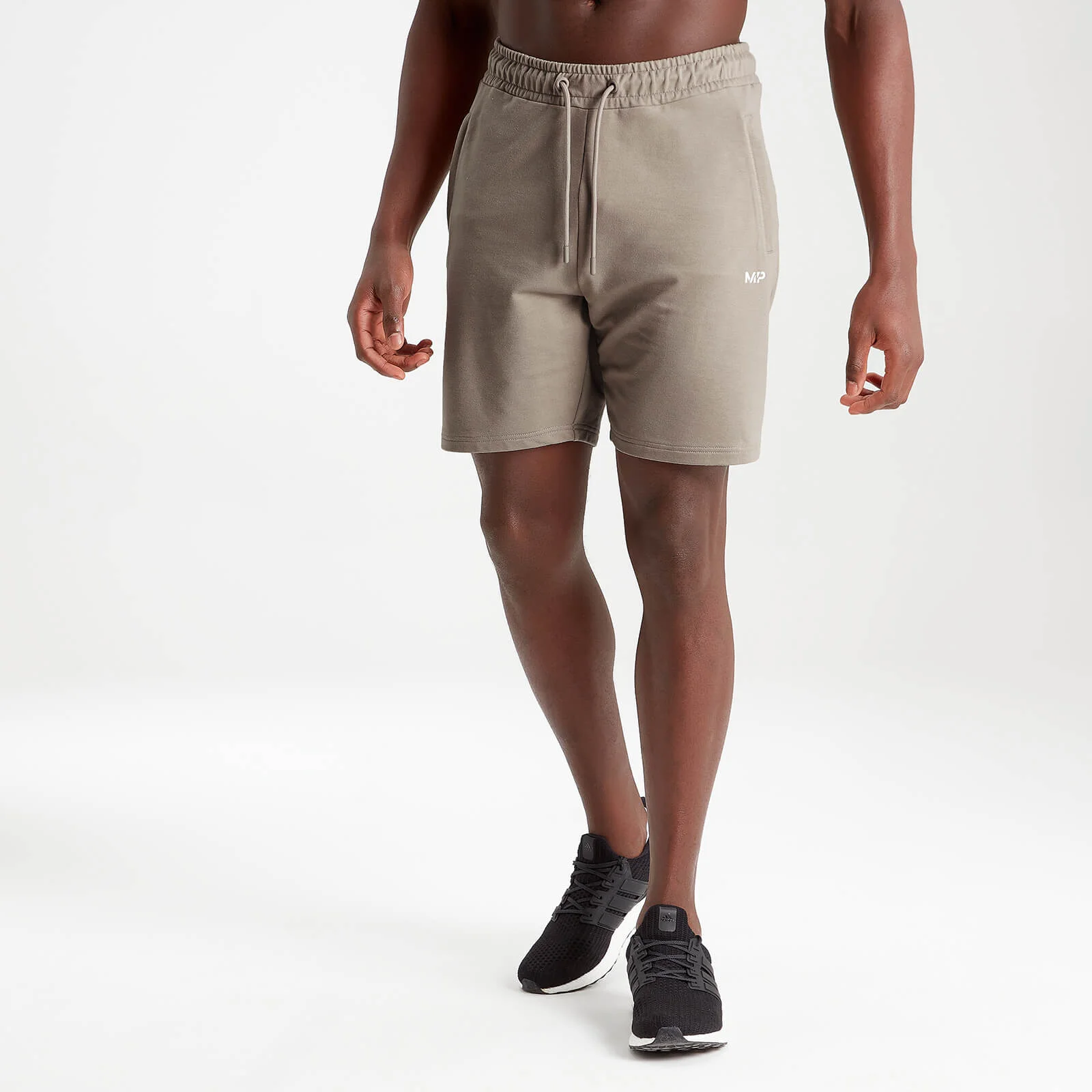 MP Men's Form Sweatshorts - Taupe - XXS Imagine 1