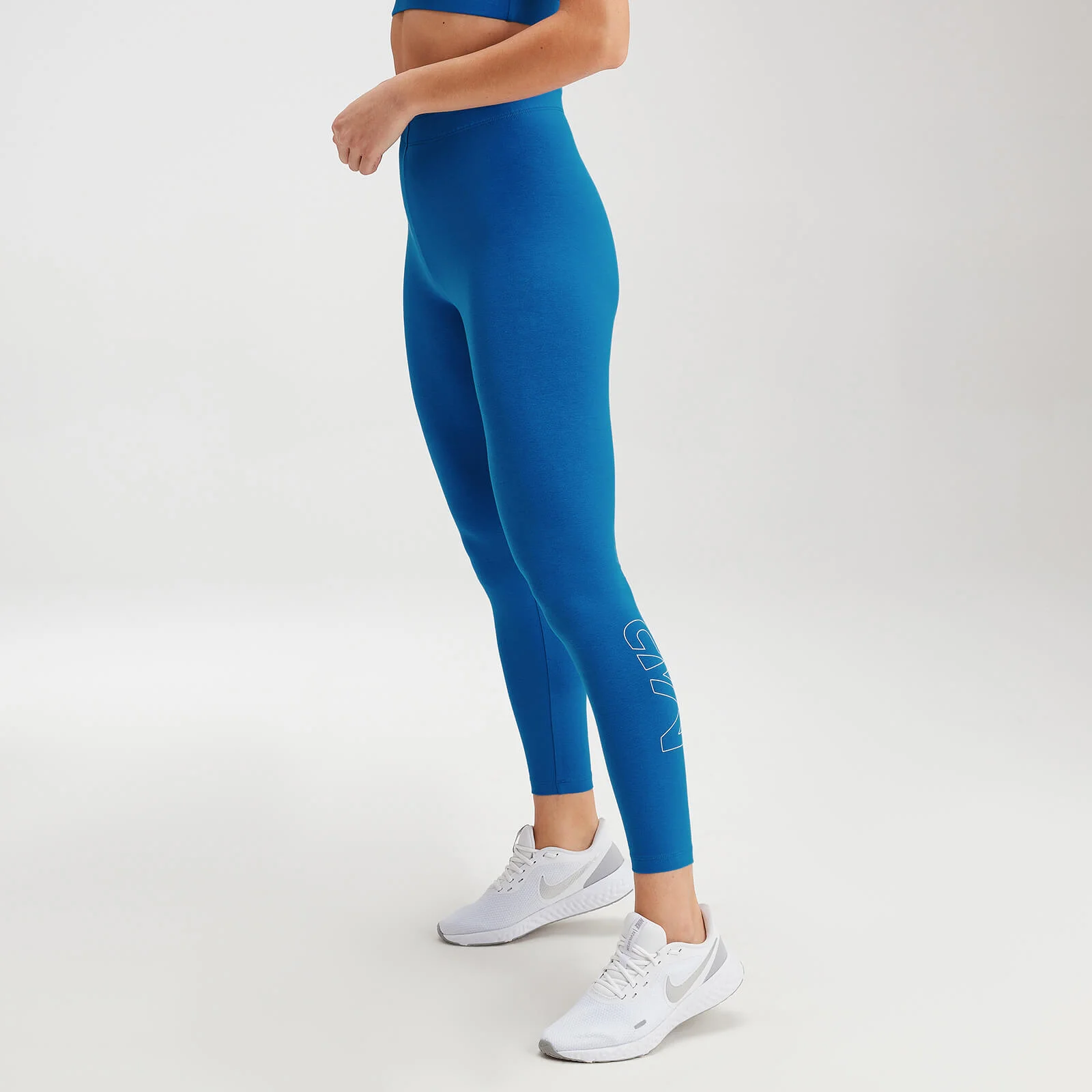 MP Women's Original Leggings - True Blue - XXS Imagine 1