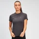 Tricou de performanță pentru femei MP - Negru/Cărbune Marl