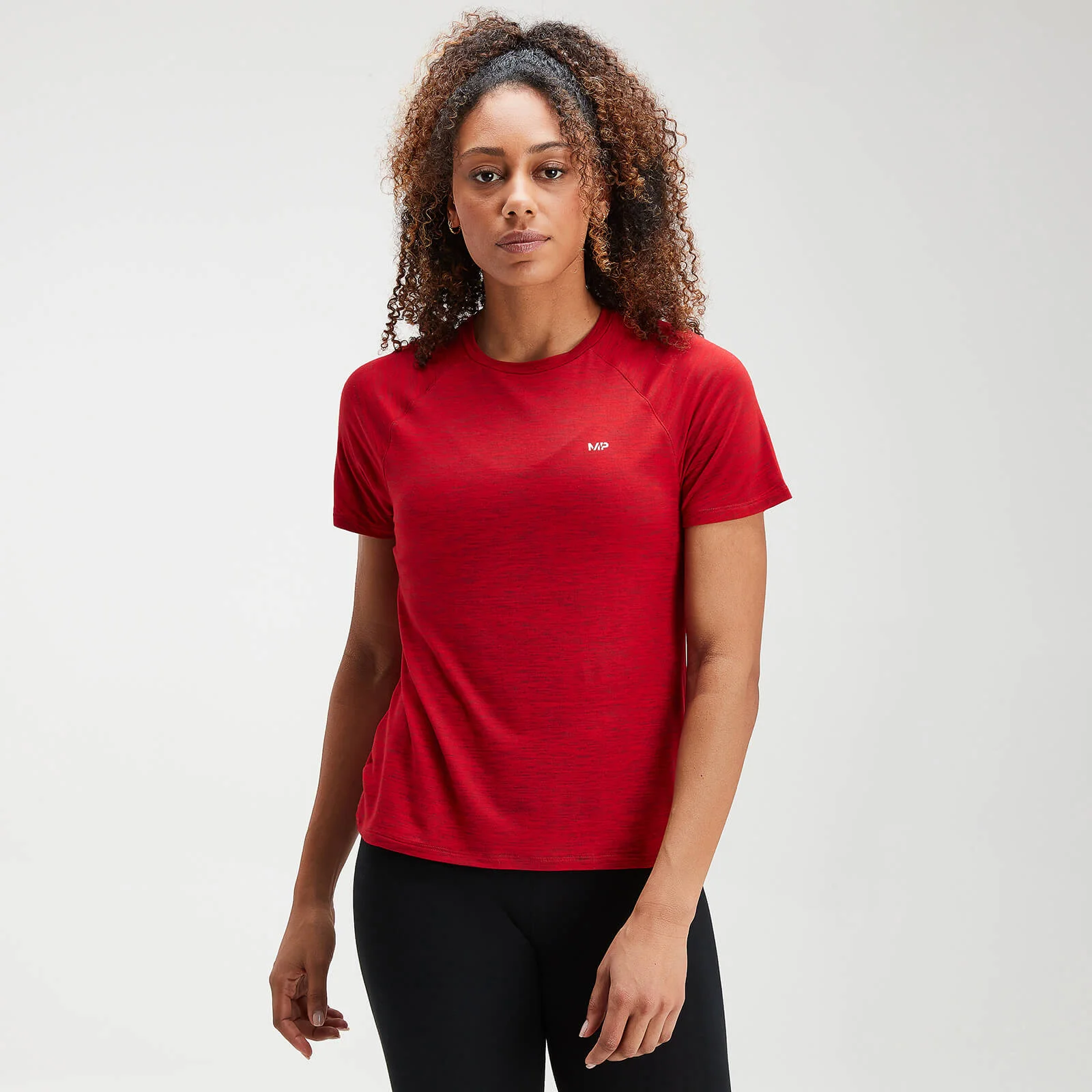 Tricou antrenament MP Performance pentru femei - Danger Marl - XXS Imagine 1
