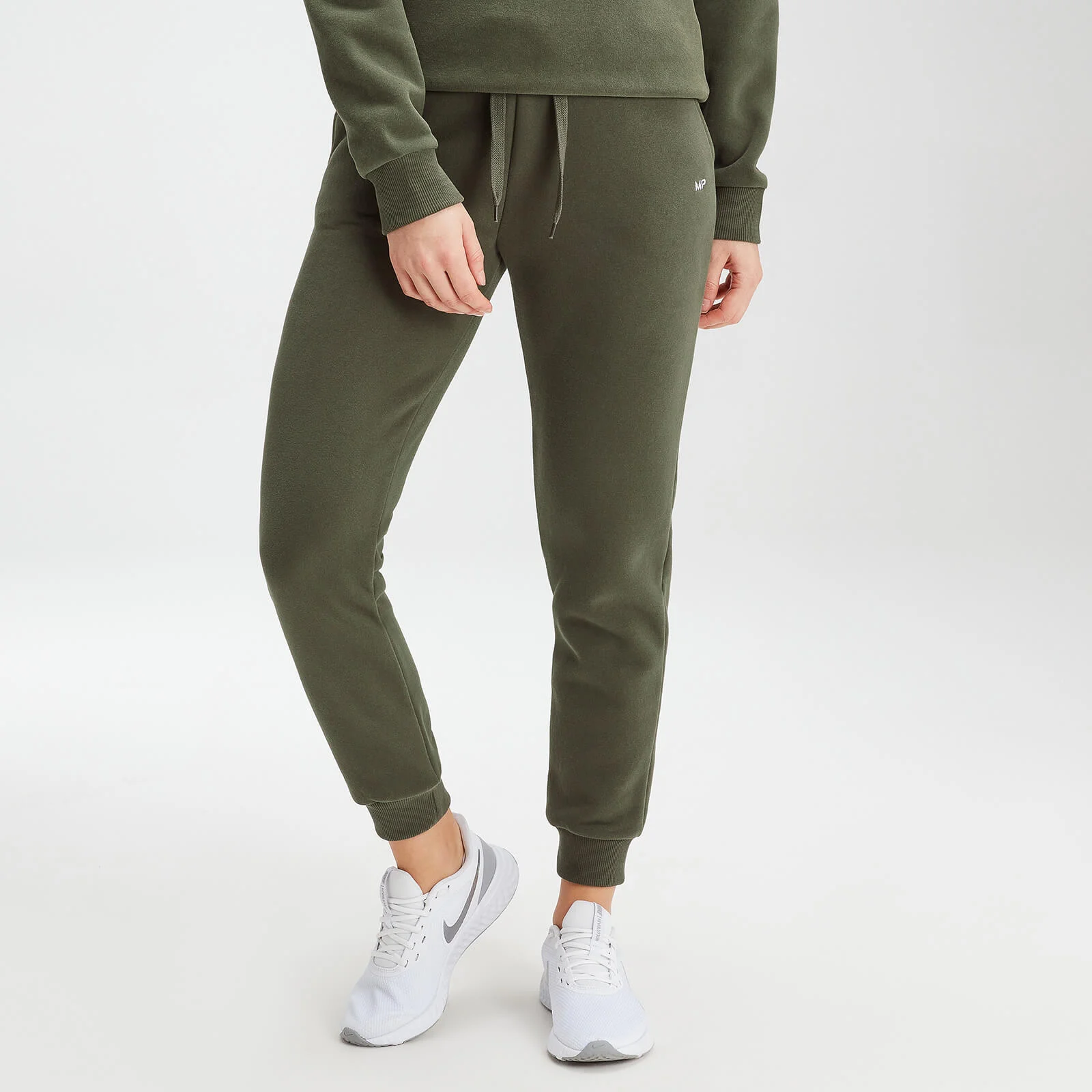 MP Women's Rest Day Joggers - Dark Olive - XXS Imagine 1