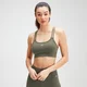 MP Women's Essentials Jersey Bra - Dark Olive