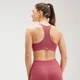 Bustieră sport cu plasă MP Power pentru femei - Berry Pink
