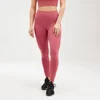 Colanți cu garnituri din plasă MP Power pentru femei - Berry Pink