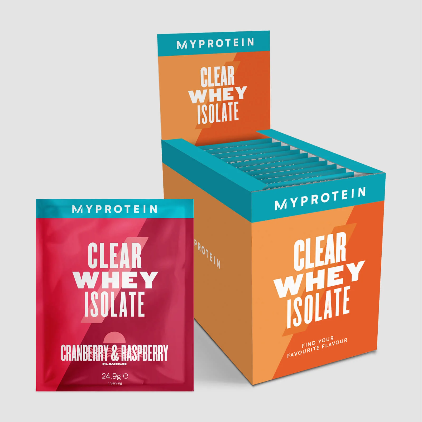 Pachet de mostre Clear Whey Imagine 1