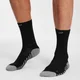 Șosete lungi MP Running - Negru