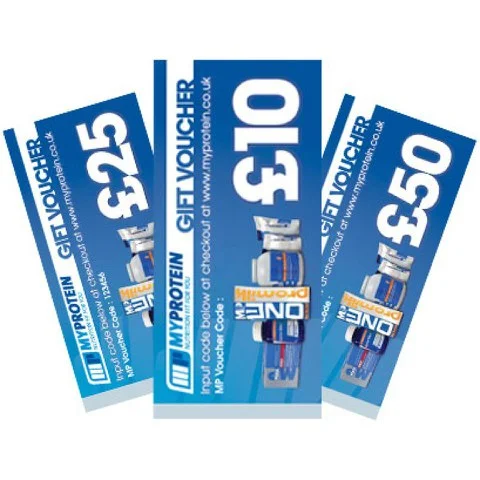 Myprotein Gift Voucher, £50 Imagine 1