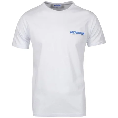 Tricou pentru barbati Myprotein - Alb