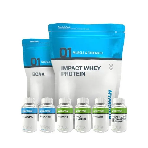 Pachetul lunar complet - Capsuni naturale