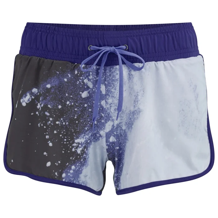 Pantaloni scurti pentru femei Myprotein cu strat interior - Mov
