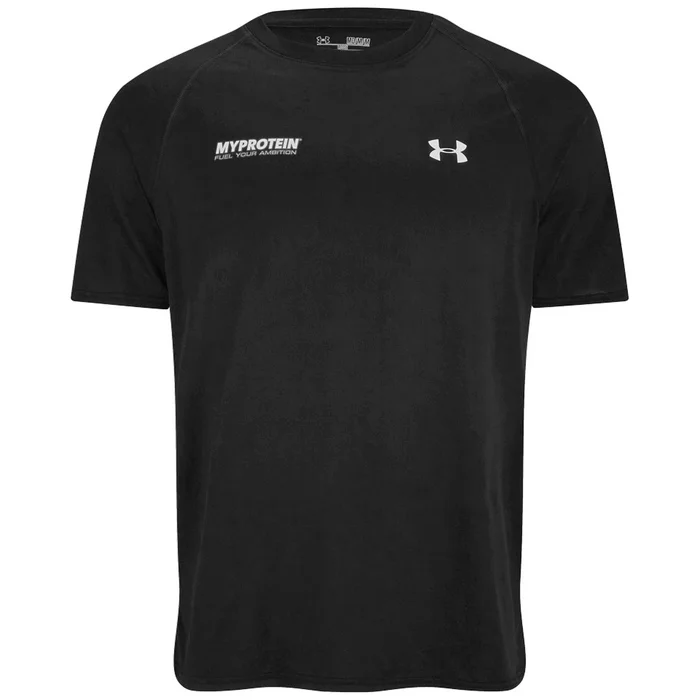 Tricou Under Armour® Men's Tech™ T-Shirt - Negru/Alb