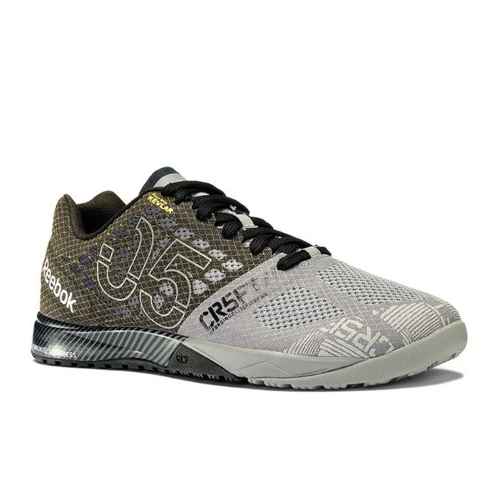 Adidasi pentru barbati Reebok Crossfit Nano 5.0  - Grey/Black