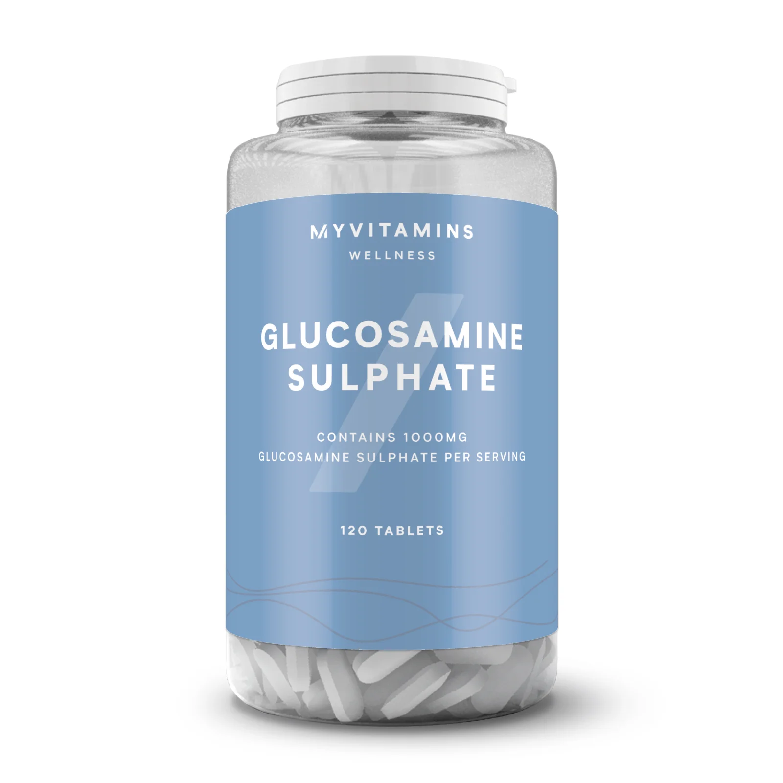 Sulfat de glucozamină - 120tablete Imagine 1