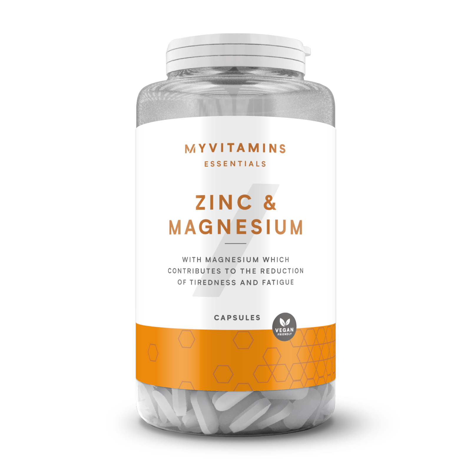 Zinc și magneziu - 30capsule Imagine 1