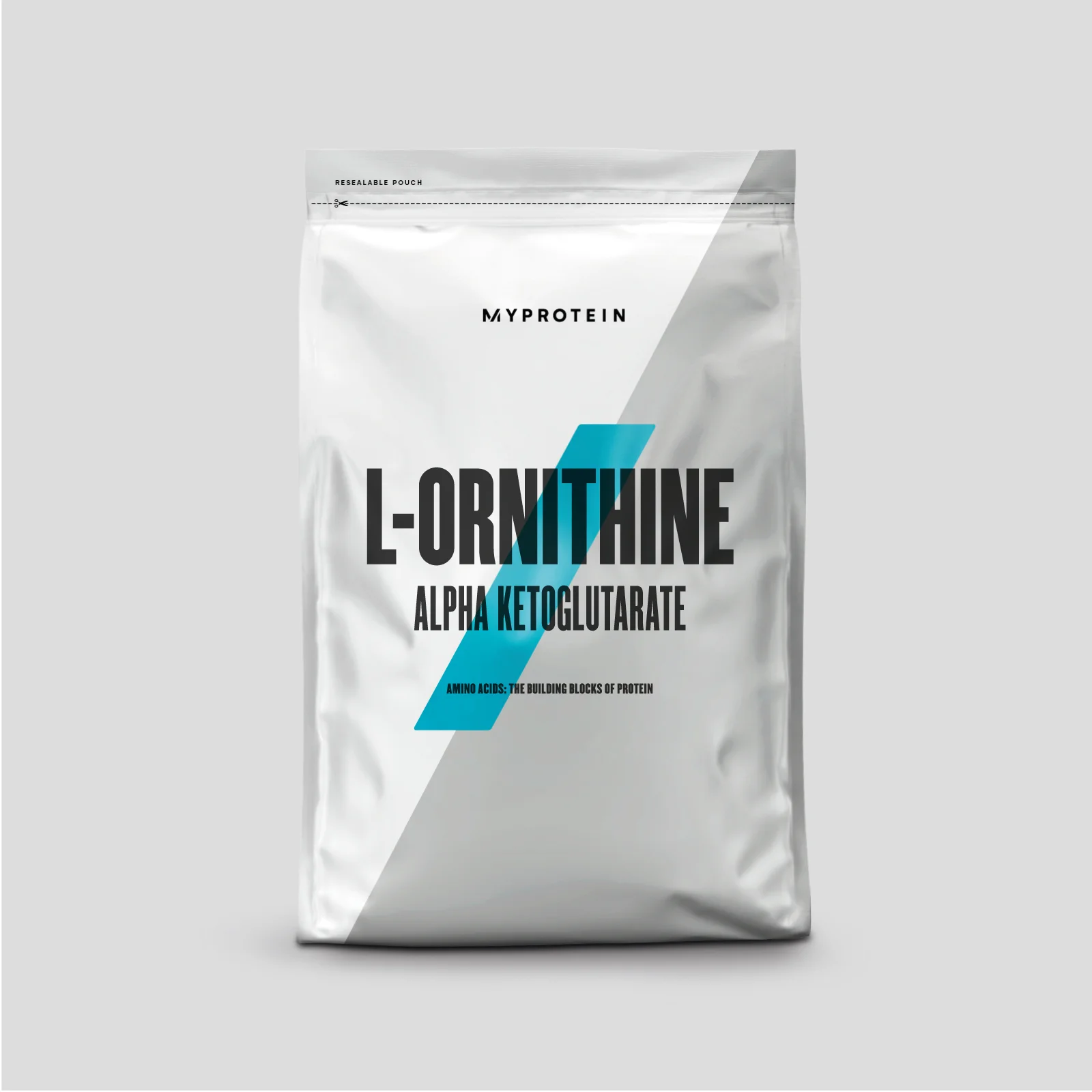 L-Ornitină Alfa-Ketoglutarat 100% - 500g Imagine 1