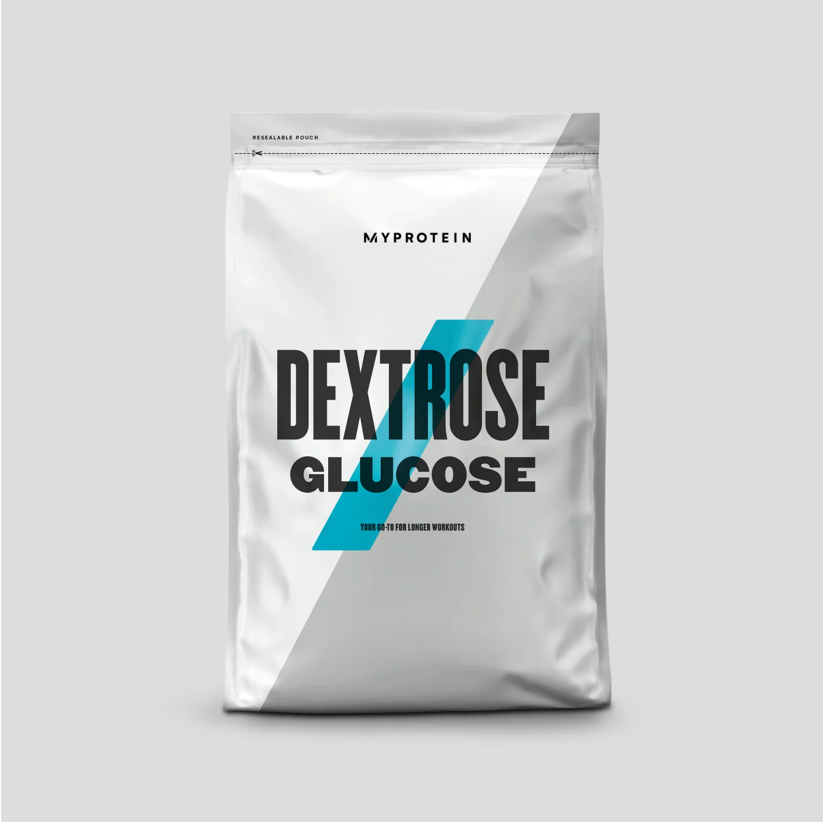 100% Glucoză carbohidrat - 2.5kg Imagine 1