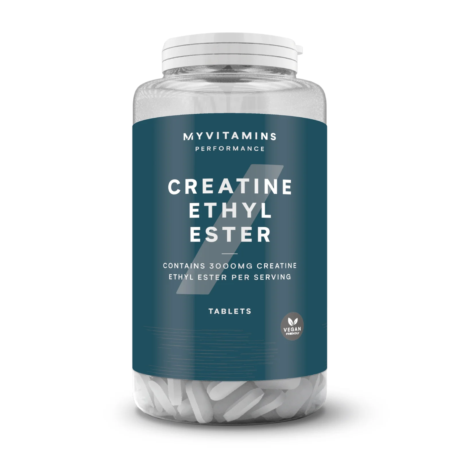 Creatină etil ester - 180tablete Imagine 1