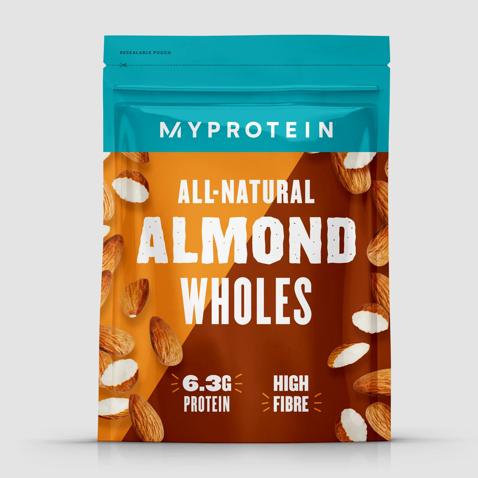 Migdale întregi 100% naturale - 400g Imagine 1