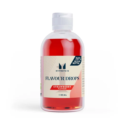 FlavDrops™ - 50ml - Capsuni