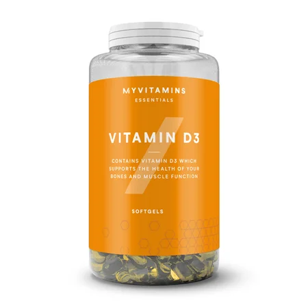 Vitamina D3 capsule