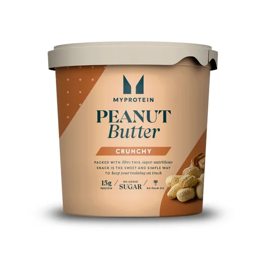 Unt de arahide complet natural - Original - Crocant
