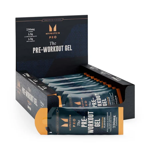 Gel pre-workout - 12 x 50g - Tropical