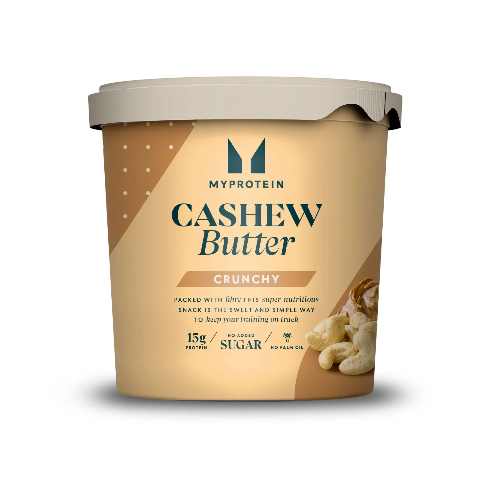 Unt de Caju 100% natural - 1kg - Original - Crocant Imagine 1