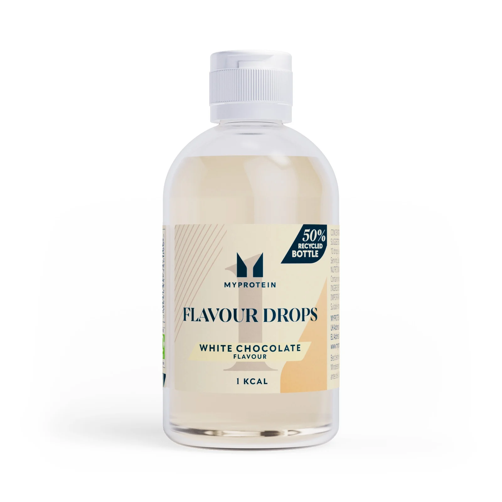 FlavDrops™ - 50ml - Ciocolata alba Imagine 1