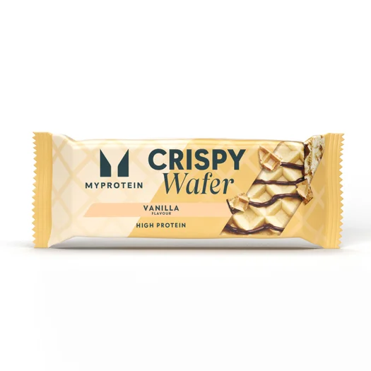 Napolitană proteică (Mostră) - 1servings - Vanilie