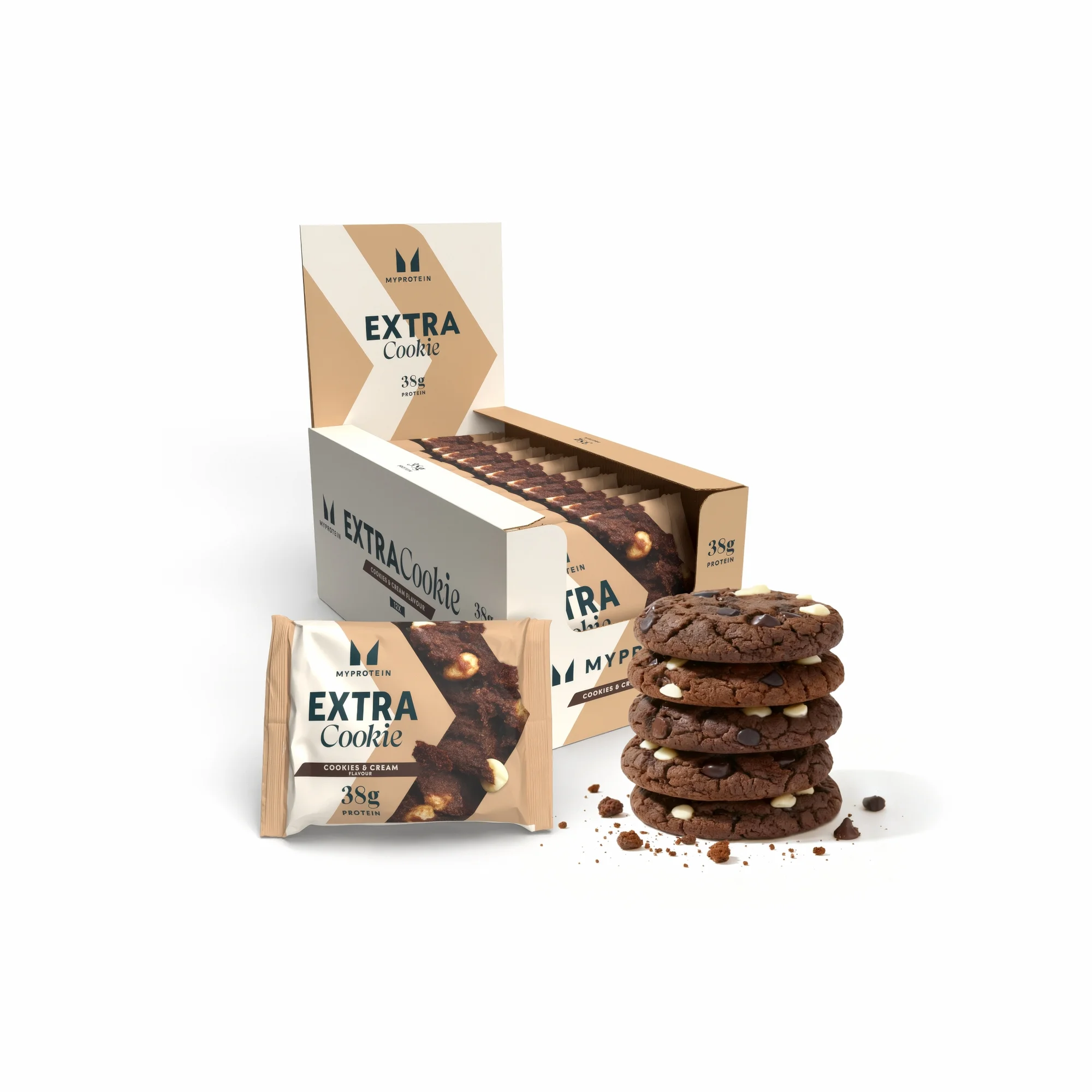 Prăjitură cu proteine - 12 x 75g - Prajituri si Crema Imagine 1