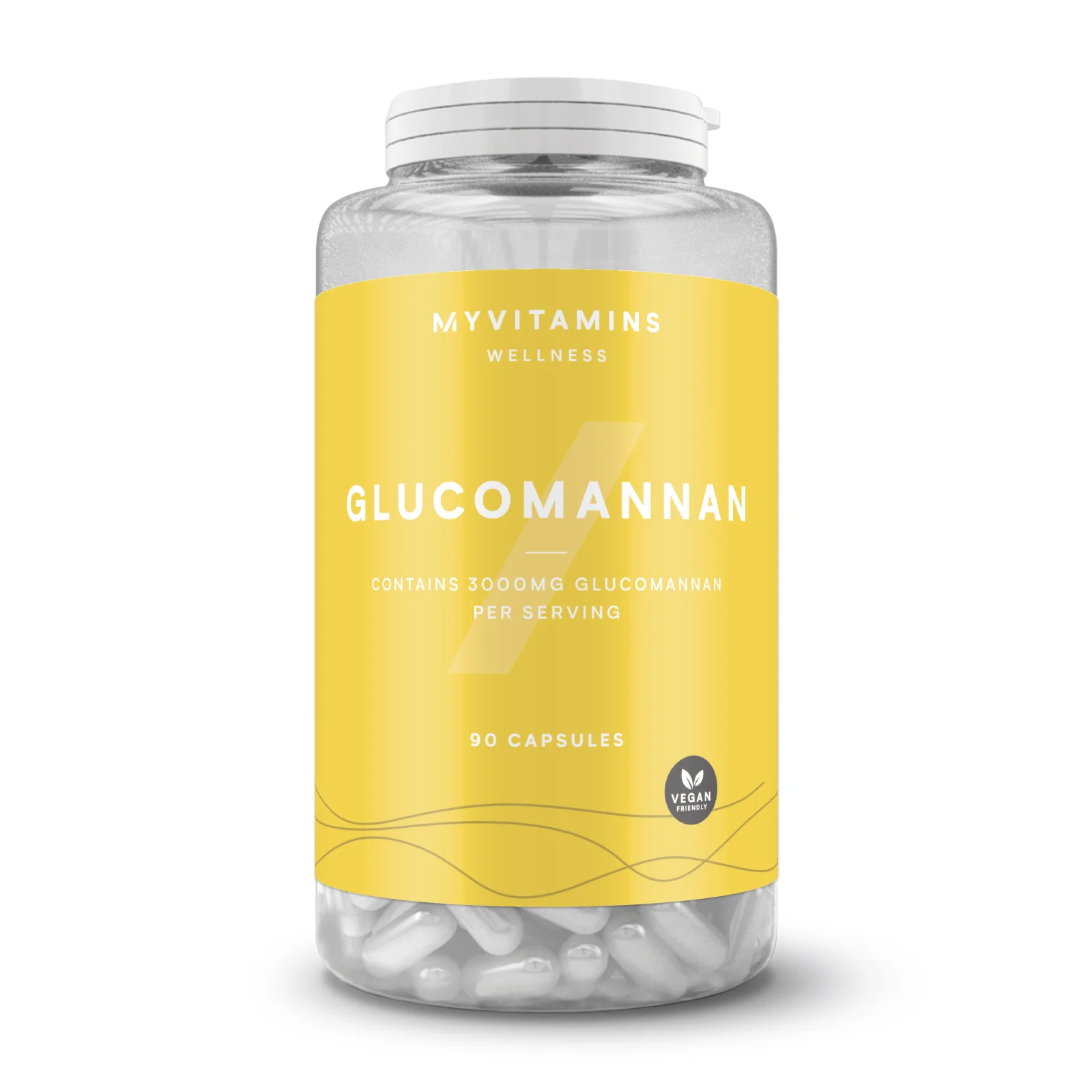 Glucomanan - 360capsule Imagine 1