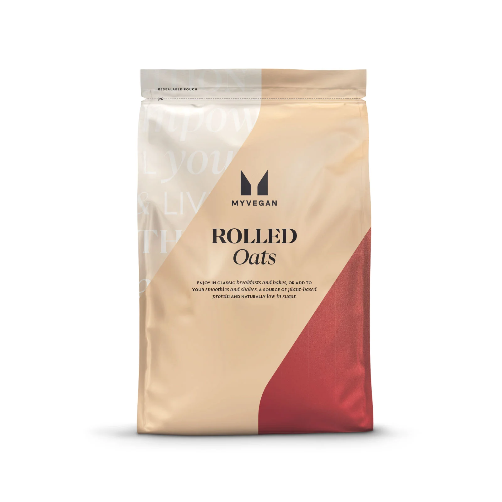 Fulgi de ovăz 100% fără gluten - 1kg Imagine 1