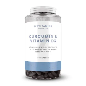 Curcumină și vitamina D3 - Amount 60capsules