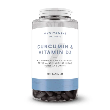 Curcumină și vitamina D3