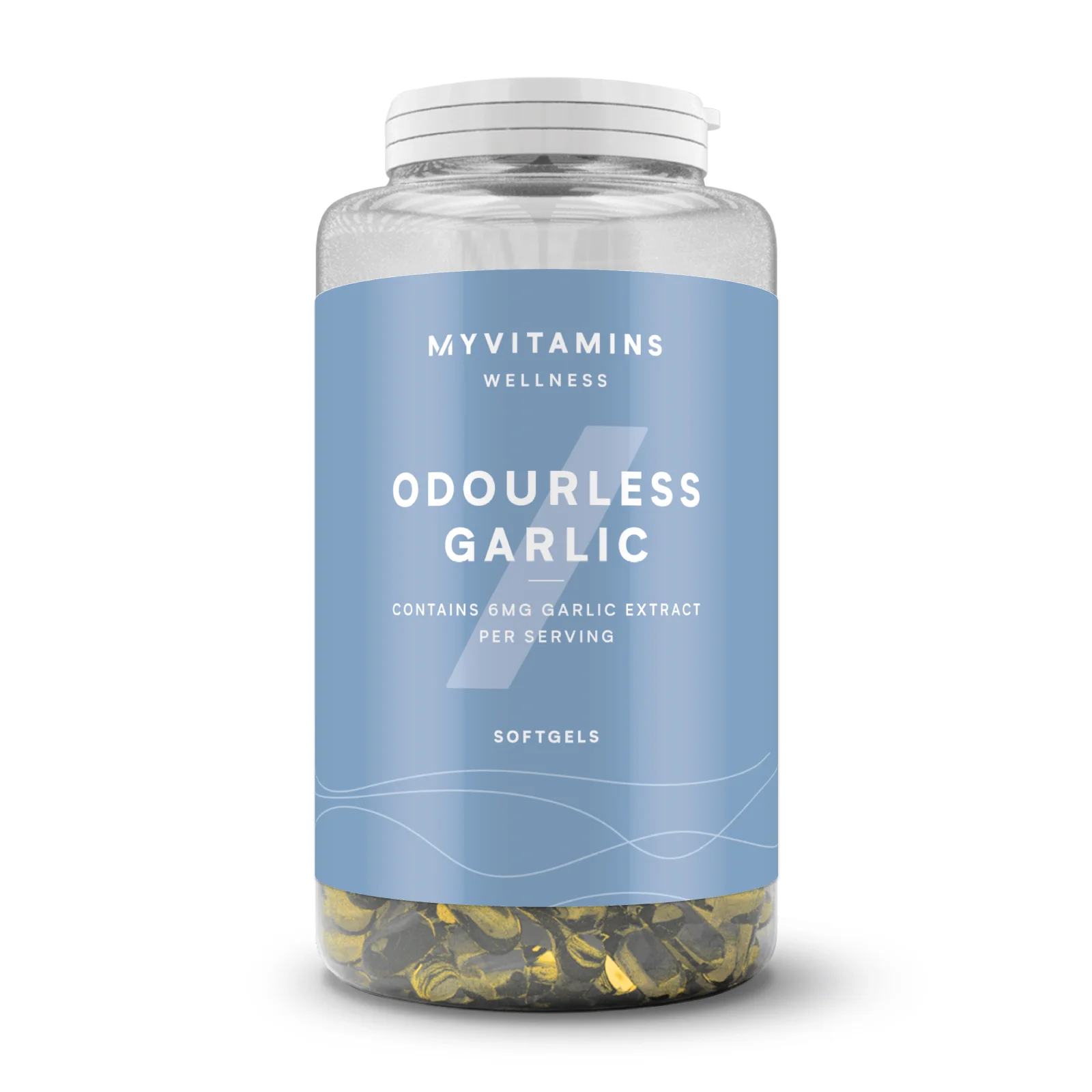 Usturoi fară miros - 90capsule moi Imagine 1