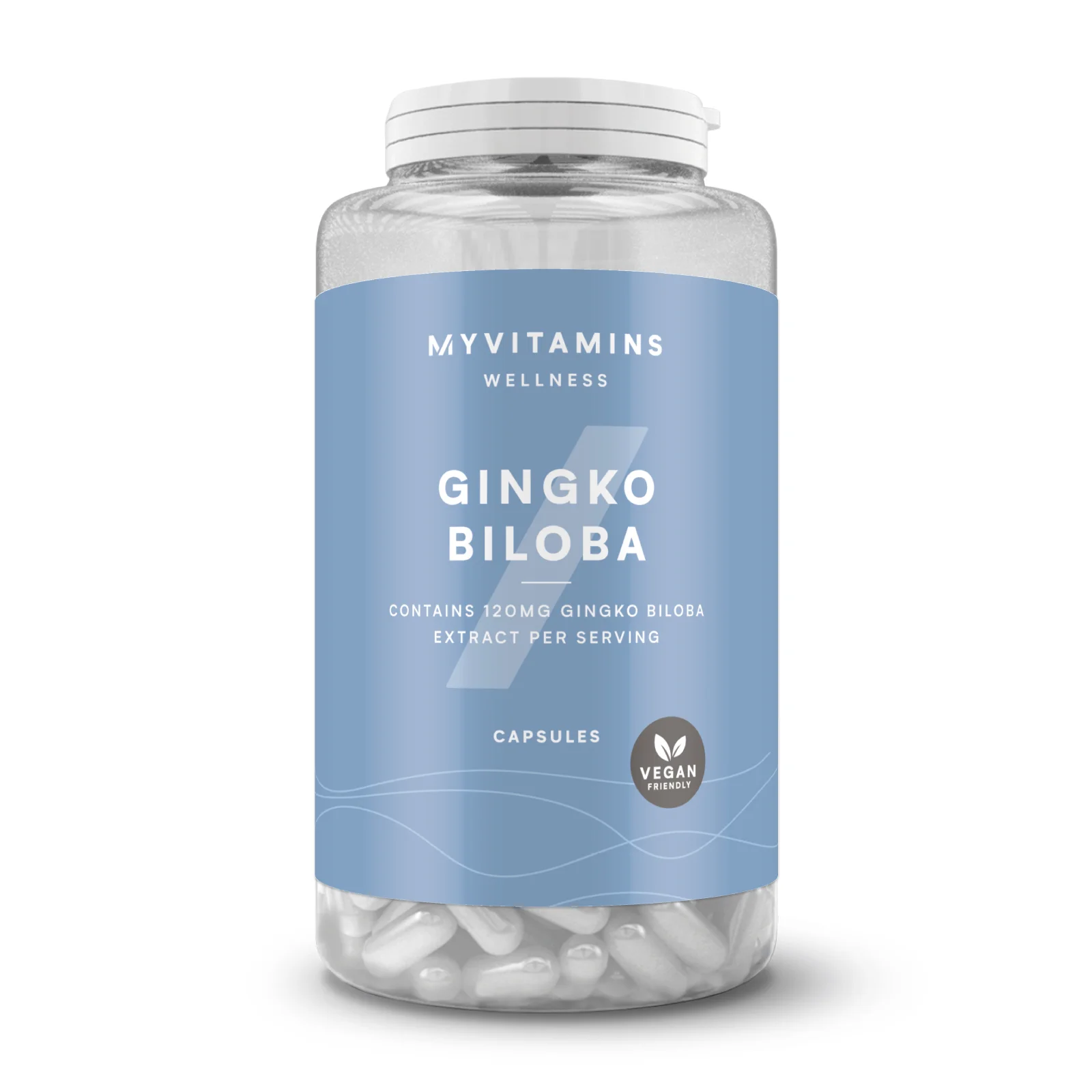 Gingko Biloba - 30capsule Imagine 1