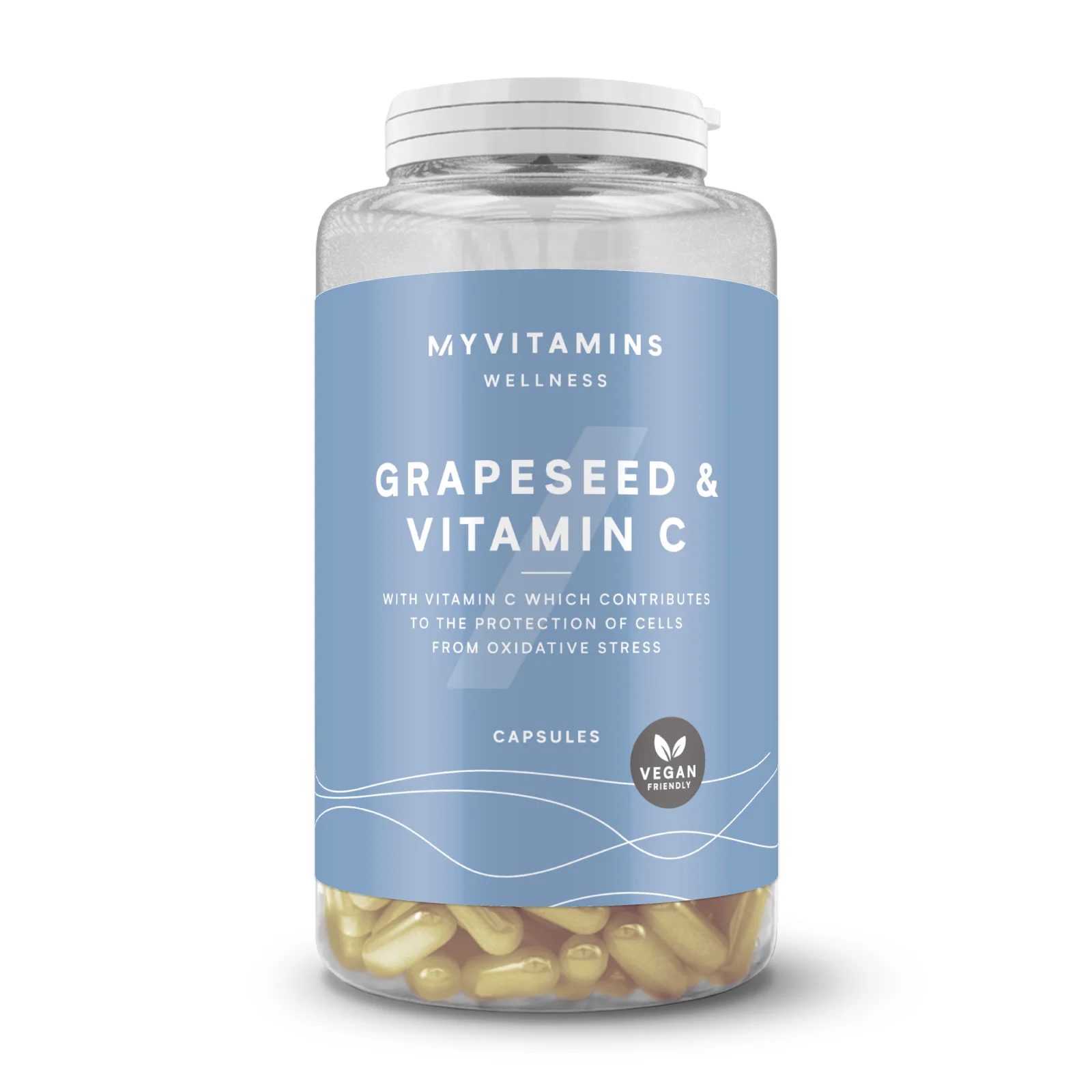 Sâmburi de strugure & Vitamina C - 30capsule Imagine 1