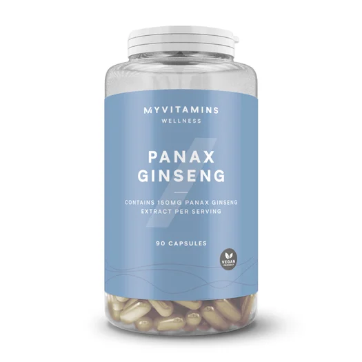 Myvitamins Panax Ginseng Capsules (CEE)
