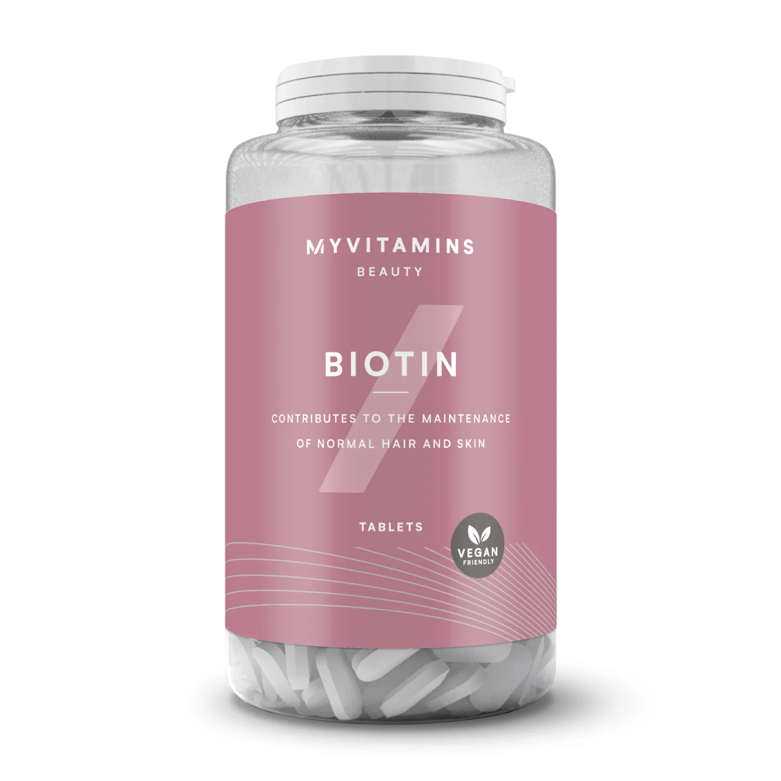 Biotin - 30tablete Imagine 1