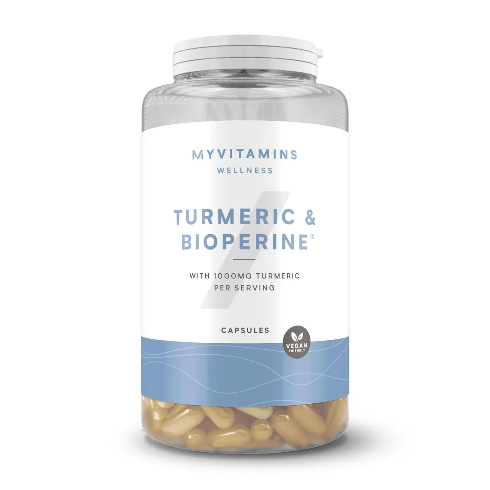 Capsule de Turmeric & BioPerine® - 60capsule Imagine 1