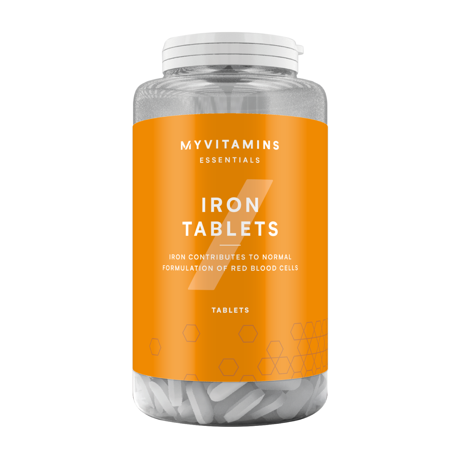 Myvitamins Iron Tablets - 90tablete Imagine 1