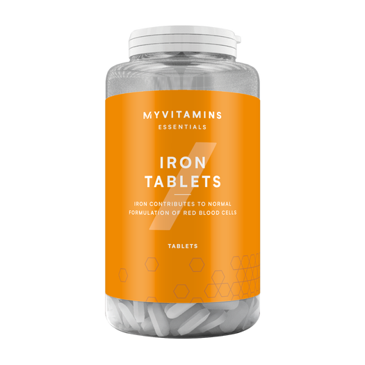 Myvitamins Iron Tablets - 90tablete