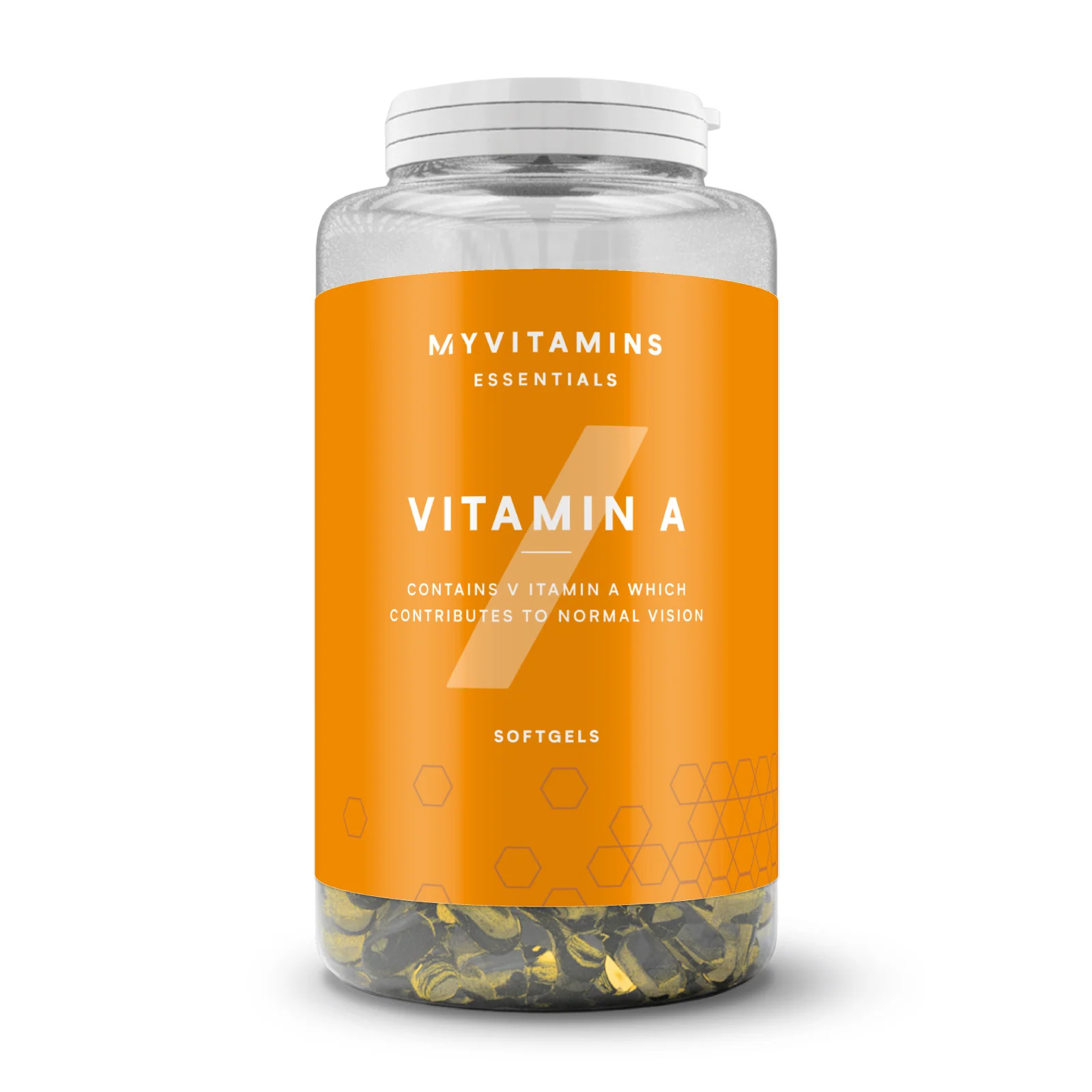 Capsule gelatinoase cu vitamina A - 30capsule moi Imagine 1