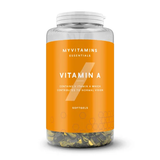 Capsule gelatinoase cu vitamina A - 90capsule moi