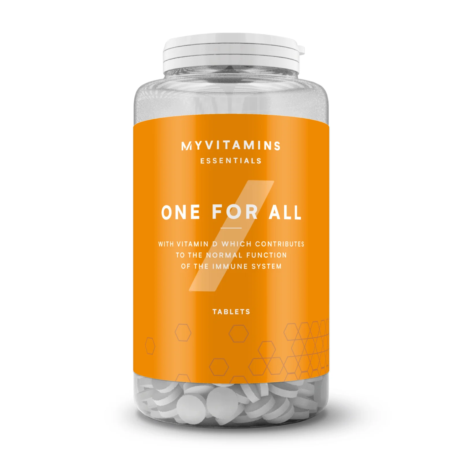 Myvitamins One For All - 30tablete Imagine 1