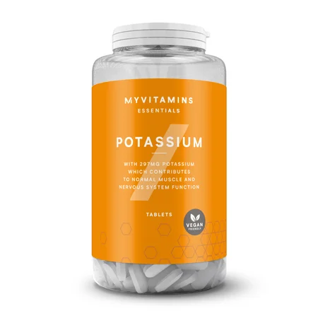 Comprimate cu potasiu