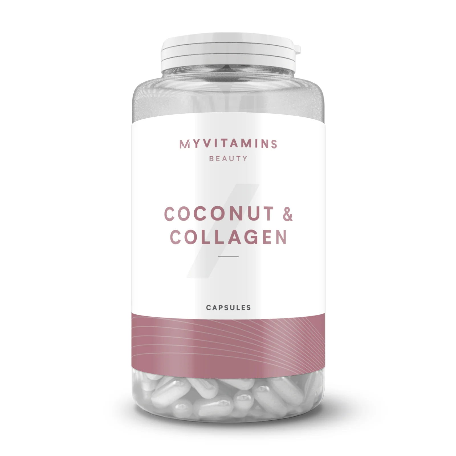 Capsule cu colagen și cocos - 180 CAPSULES - 90servings Imagine 1