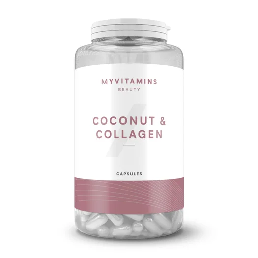 Capsule cu colagen și cocos