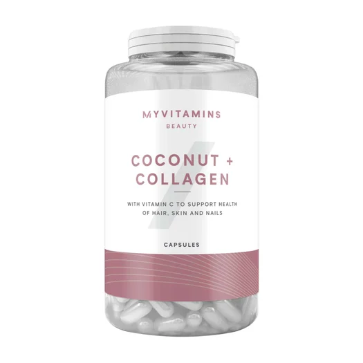 Capsule cu colagen și cocos - 30 CAPSULES - 15servings