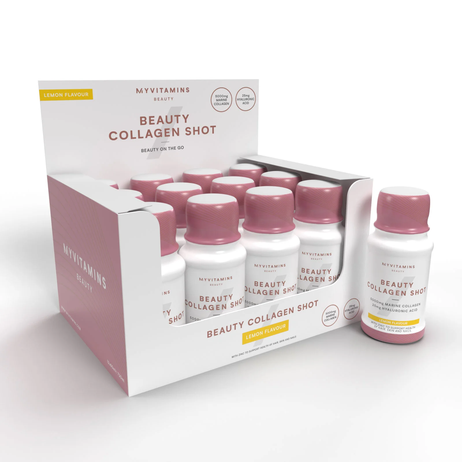 Shot de colagen pentru frumusețe - Pineapple and Coconut Imagine 1